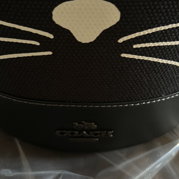 Coach Halloween πββ¬ Cat Bucket Bag BNWT - Picture 2 of 11